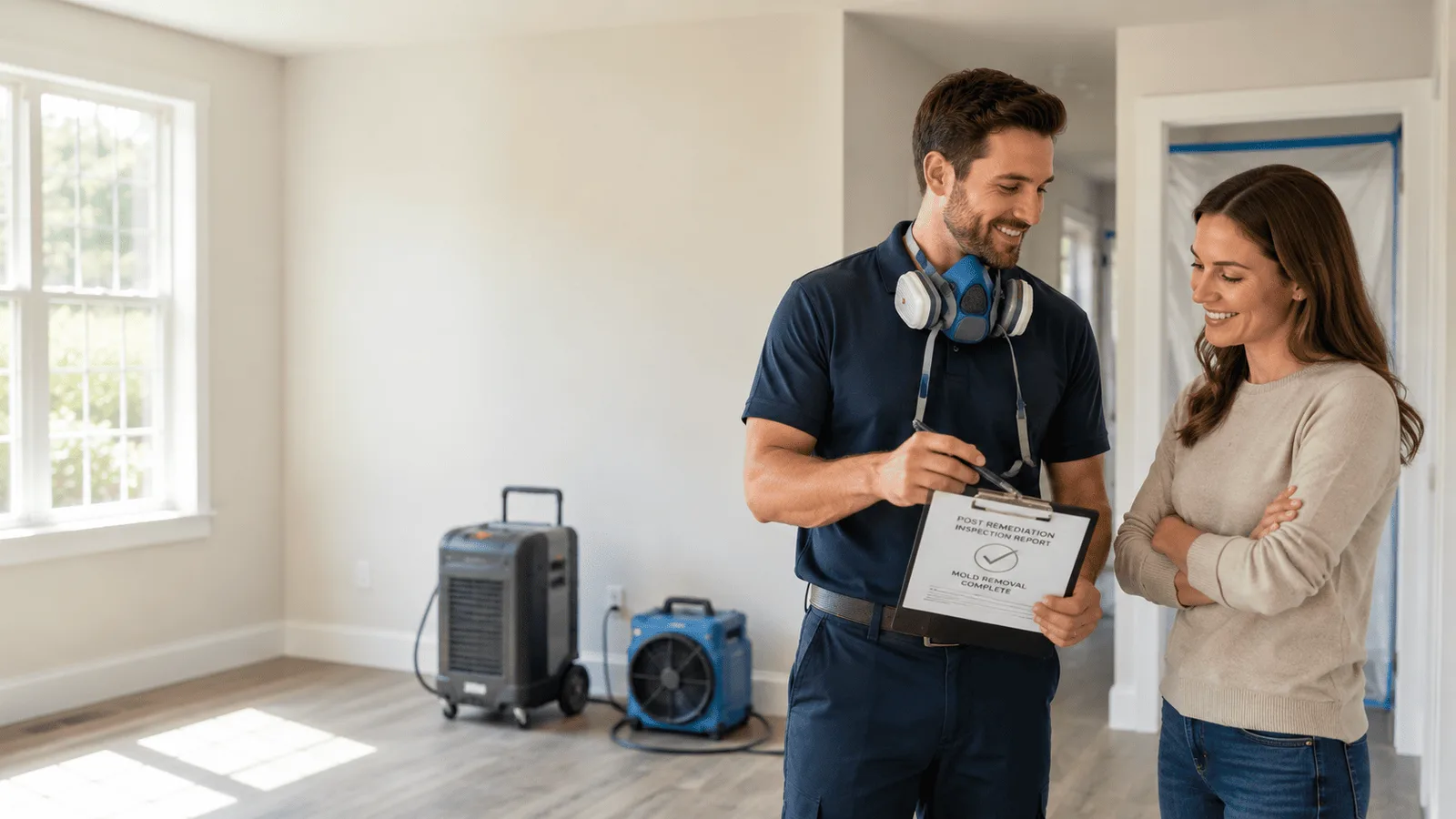 Why choose Mold Inspection in Dingess, WV